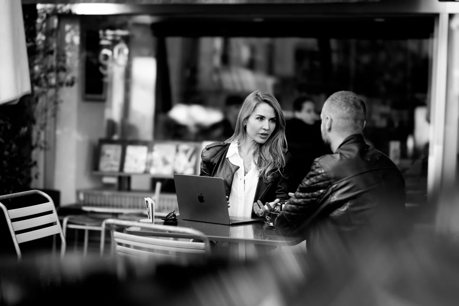 Corinne Bresch im Coaching-Gespräch · Senior Brand & Marketing Strategist · Zürich