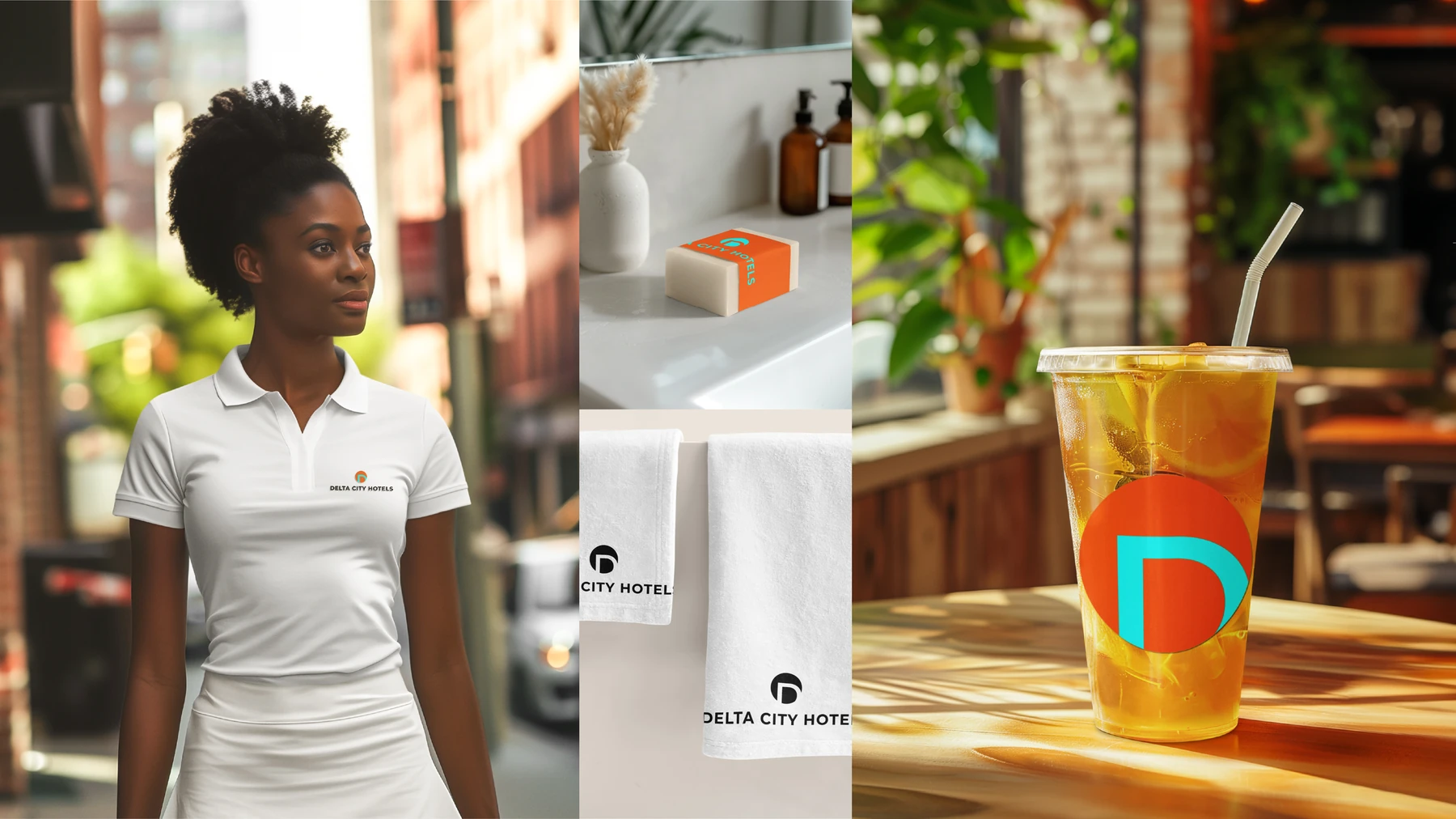 Delta Holding · Master Brand · Sub-Brands City Hotels, Estates, Apartments — Brand Strategy by Creative Consulting Corinne Bresch